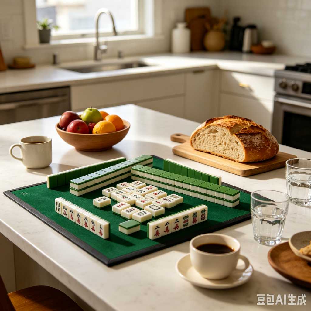 exquisite craft mahjong set