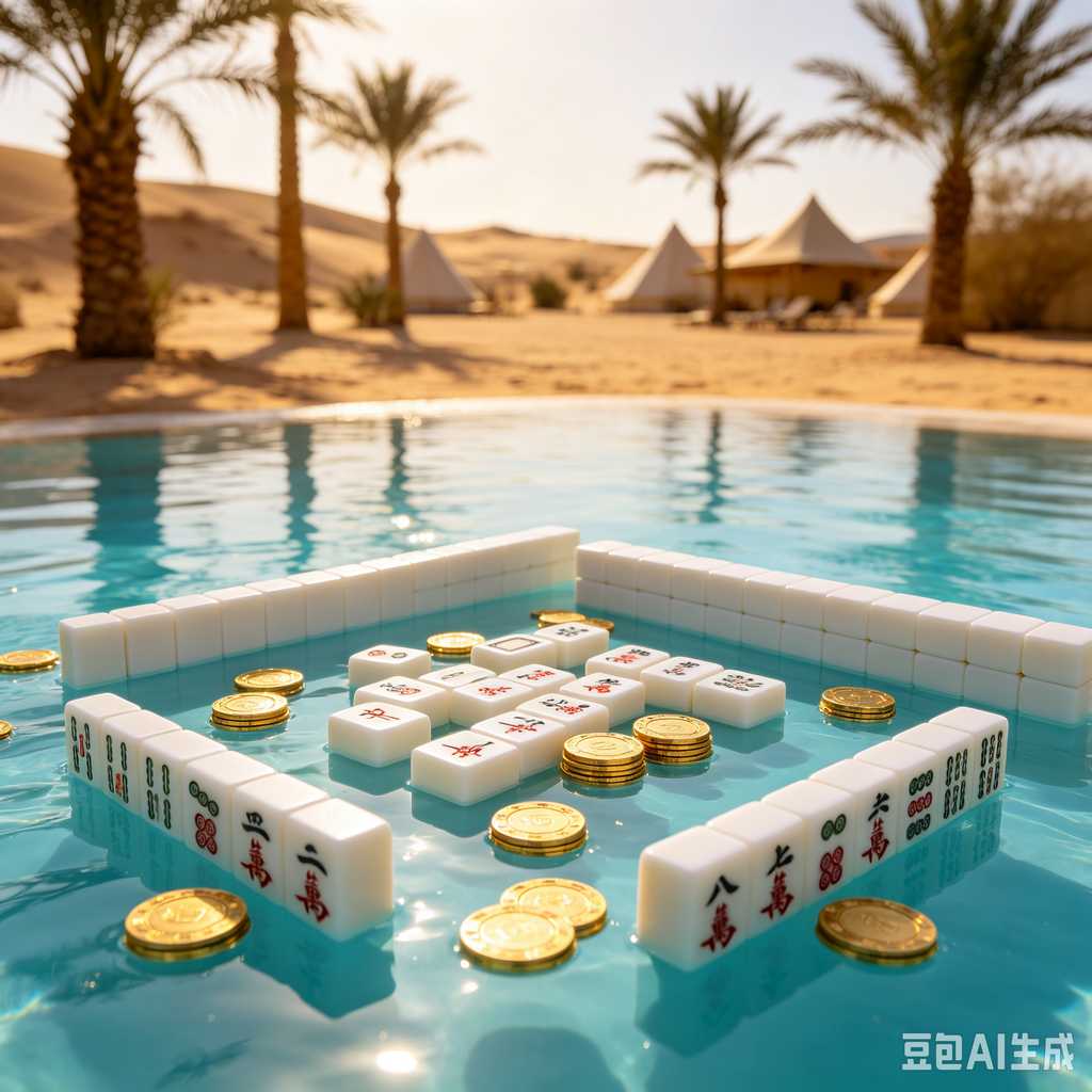 outdoor travel mahjong kit