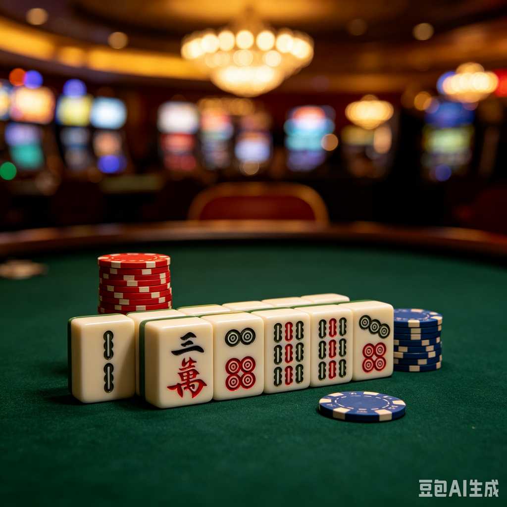 small mahjong set for apartment