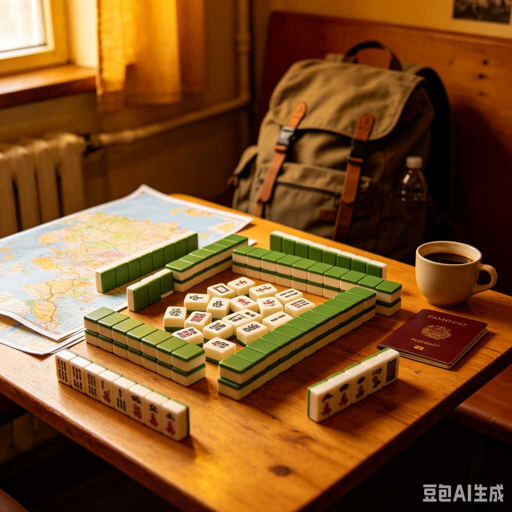 korean mahjong set
