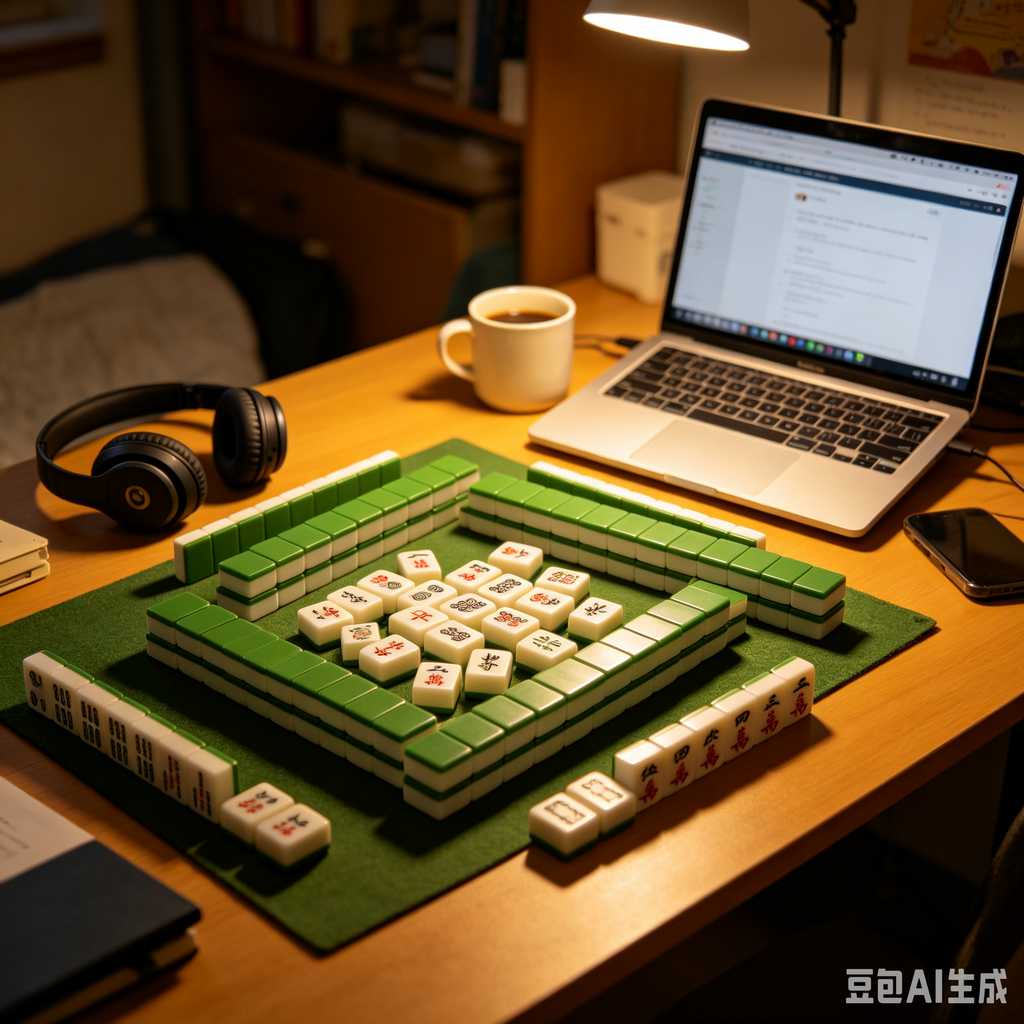 ornamental mahjong tiles
