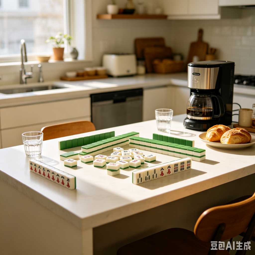 home use mahjong set