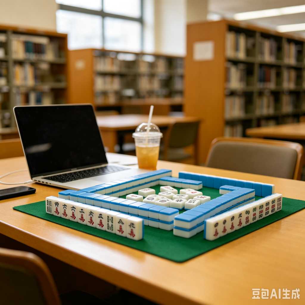 hand crafted mahjong set