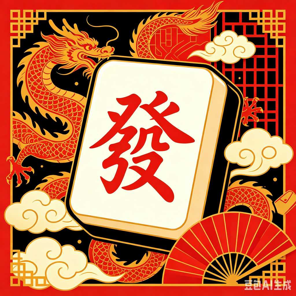 small mahjong mat portable