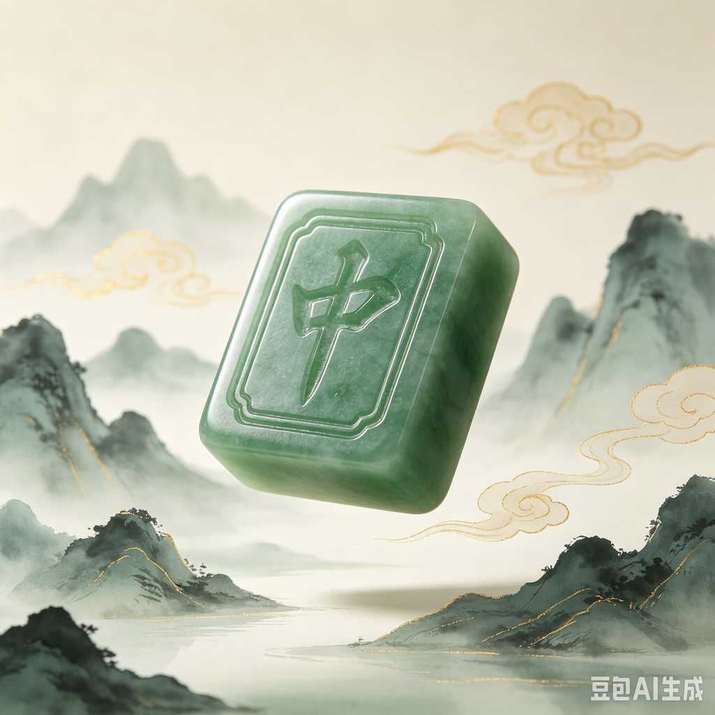 hotel room mahjong set
