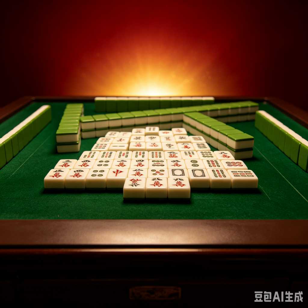 american style mahjong tiles