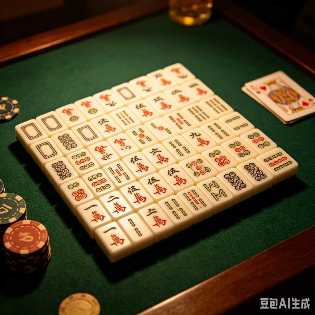 glitter mahjong set special