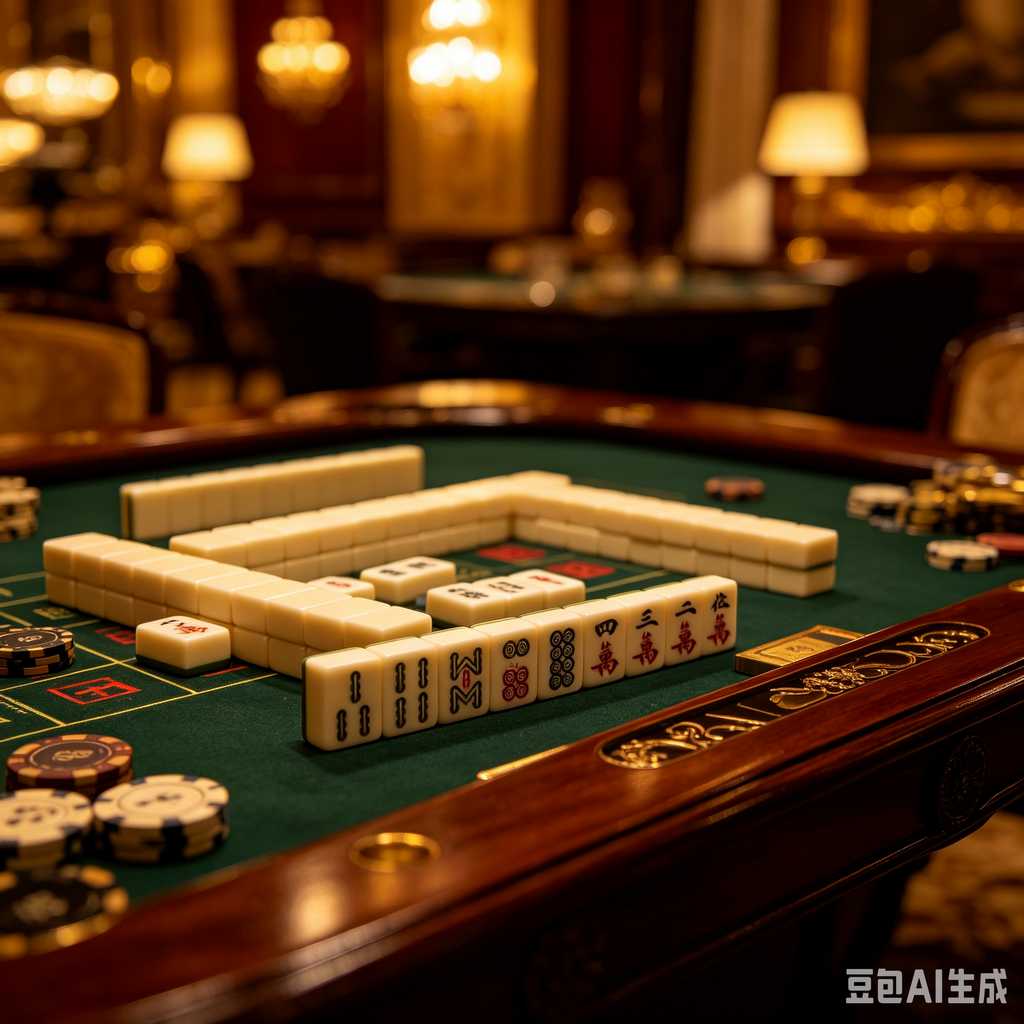 travel mahjong mat mini