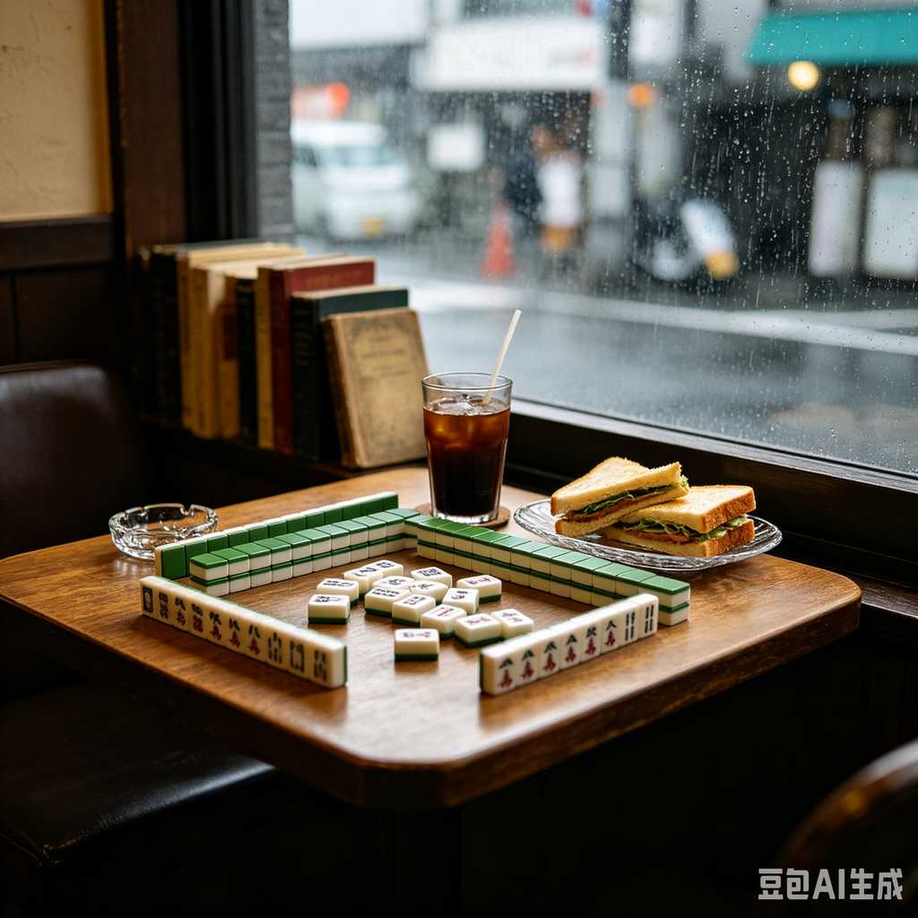 consistent color mahjong tiles