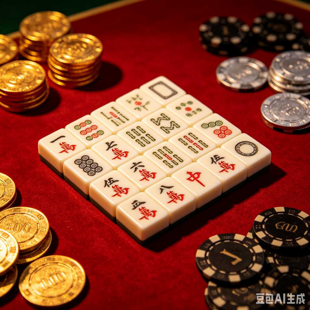 beginner easy read mahjong set