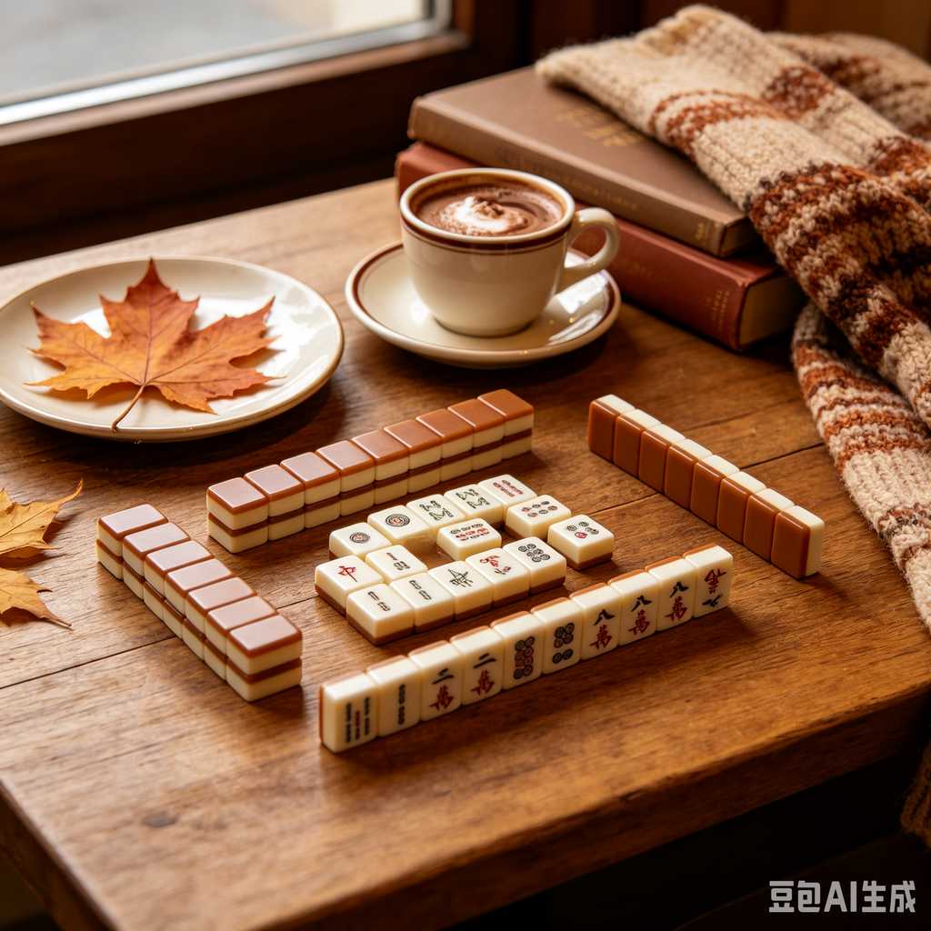 picnic mahjong set portable