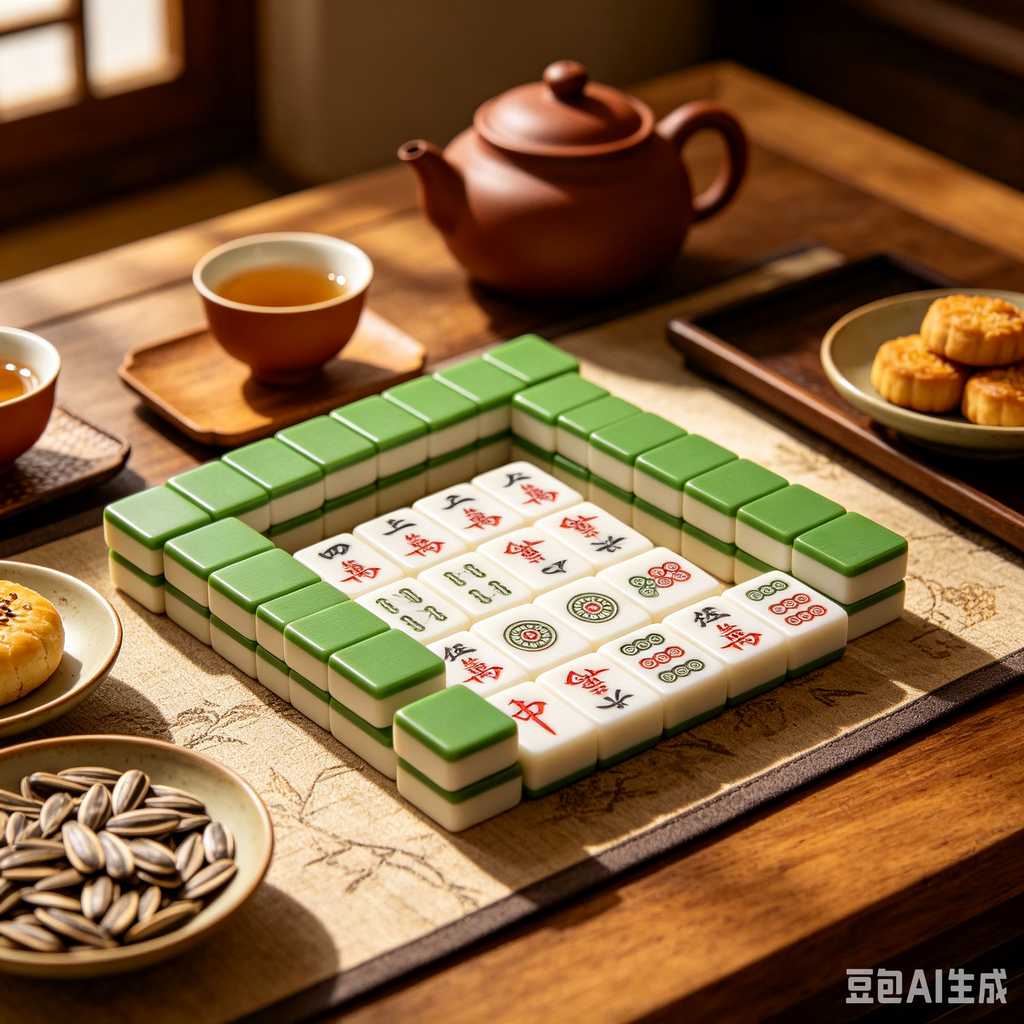 light carry mahjong game set