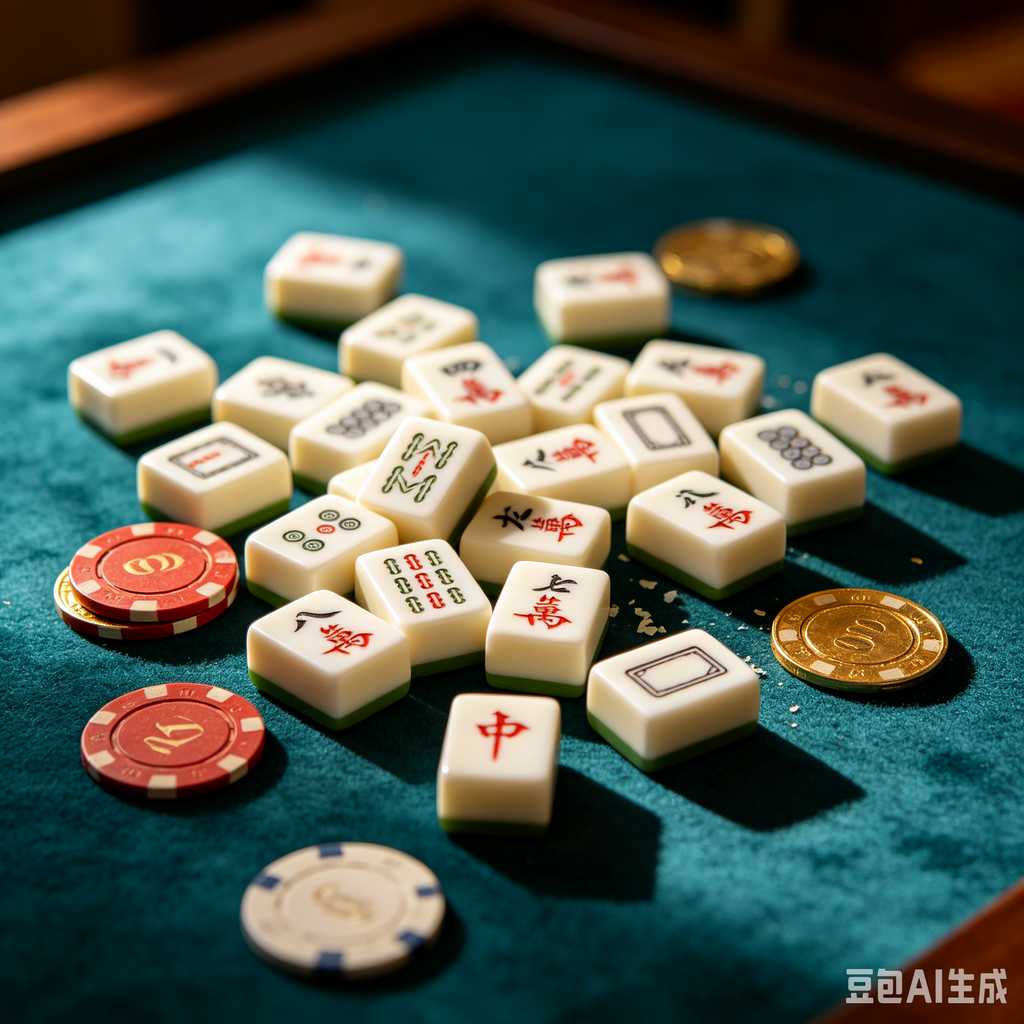 color box mahjong set packing