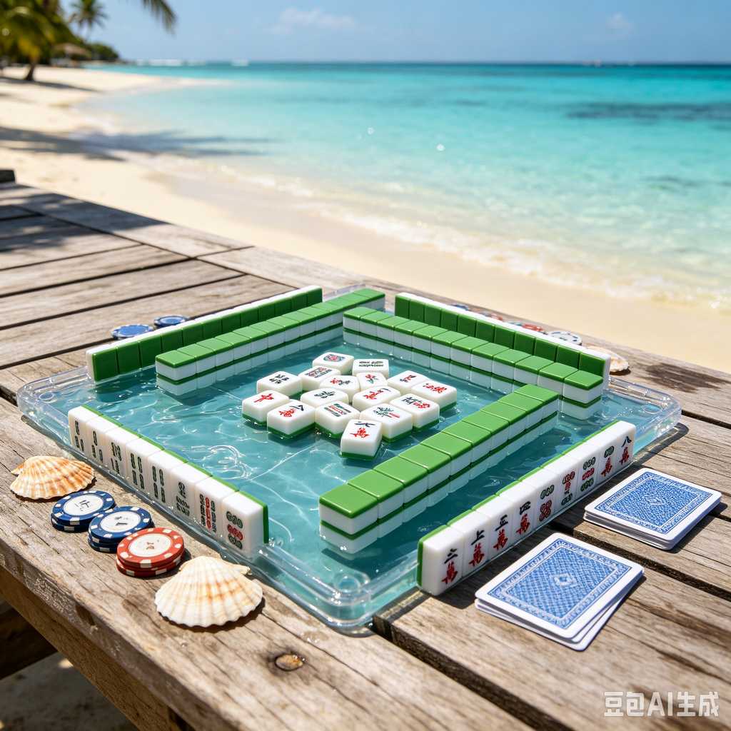 multi layer mahjong storage box